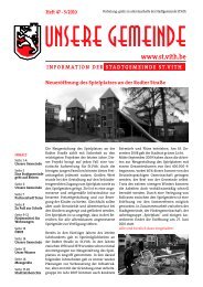 Unsere Gemeinde 05-2010 - St.Vith.be