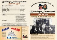 Burladinger Fasnetsspiel - Narrenzunft Nautle Burladingen eV