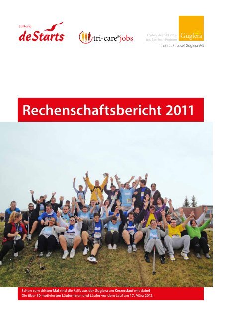 Rechenschaftsbericht 2011 - Guglera