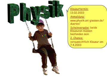 V18 - Physik