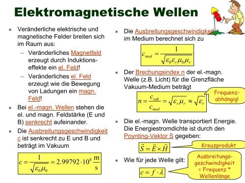 V18 - Physik