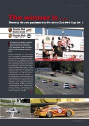 996 Cup Monza - Porsche Club Deutschland