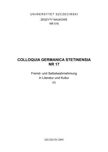 Ksika_Colloquia Germanica nr 17.indb