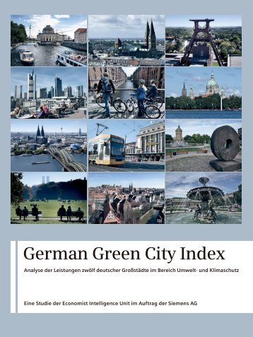 German Green City Index - Stadt Mannheim