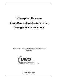 Konzeption für einen Anruf-Sammeltaxi-Verkehr in der ...