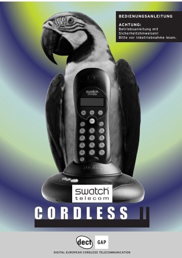 CORDLESS II - Wandernoth.de