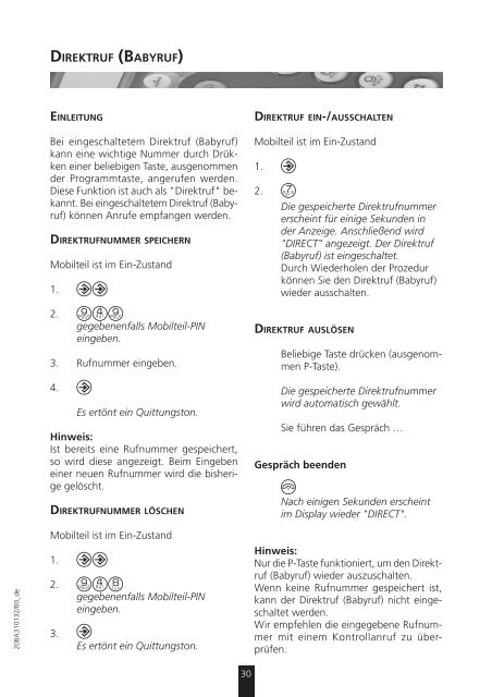 CORDLESS II - Wandernoth.de