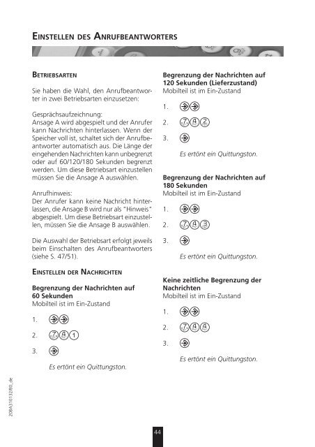 CORDLESS II - Wandernoth.de