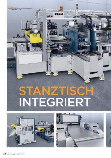 Artikel als PDF - ARKU Maschinenbau GmbH