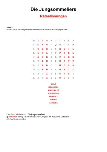 Abteilungsbesprechnung - Zusammenfassung - Trauner Verlag