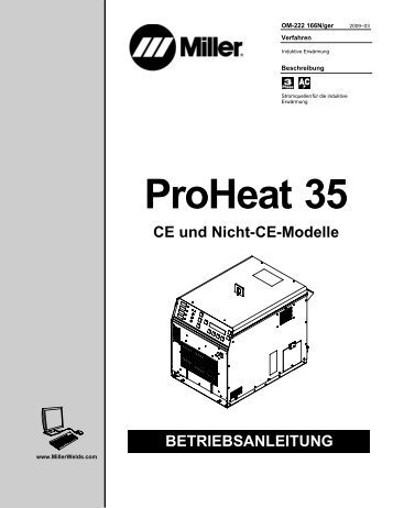 ProHeat 35 - Miller Electric