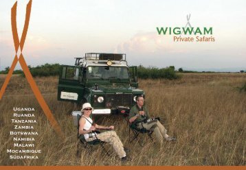 WIGWAM Private Safaris