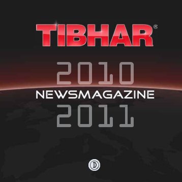 Tibhar Katalog 2010 - Tischtennis.biz