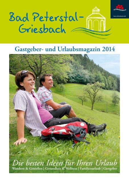 Urlaub in Bad Peterstal-Griesbach