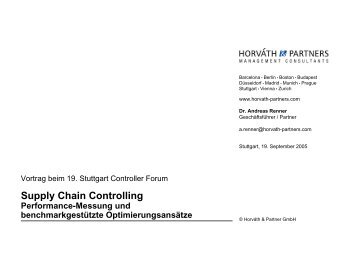 Renner.pdf - Horváth & Partners Management Consultants