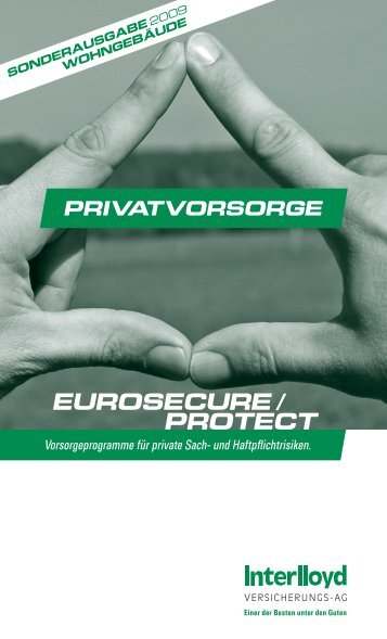 Privatvorsorge