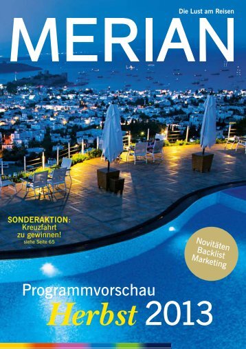 MERIAN Magazin - Travel House Media