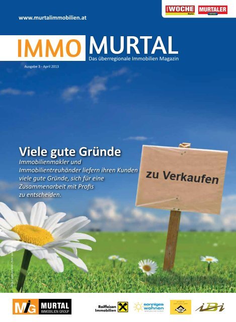 Immomurtal 05/2013 - Immobilien Josef Suppan GmbH