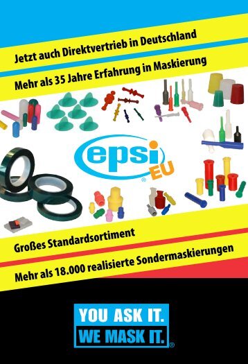+ 315° C - EPSI Europe - Deutschland