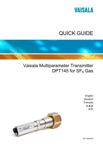 DPT145 - Vaisala