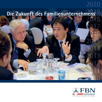 Die Zukunft des Familienunternehmens - FBN Deutsche Schweiz