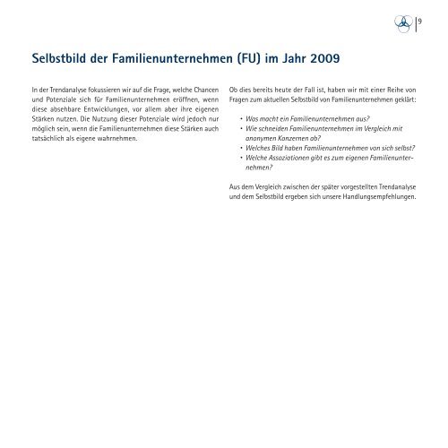 Die Zukunft des Familienunternehmens - FBN Deutsche Schweiz