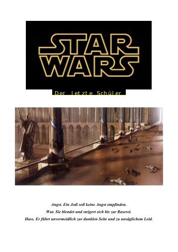 Der letzte Schüler - StarWars-Union.de