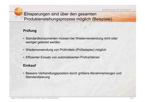 Interne Produktstandardisierung und Plattformen - FAIM