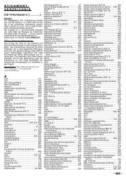 Stichwortverzeichnis der Ausgabe 2013 - Herold Innere Medizin