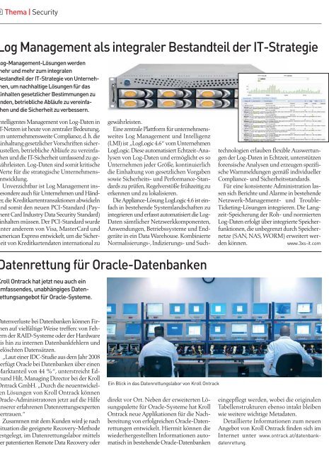 Die komplette MONITOR-Ausgabe 11/2008 können Sie hier ...