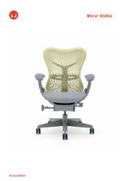 Mirra®-Stühle - Herman Miller