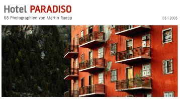 Hotel PARADISO - MartinRuepp.com