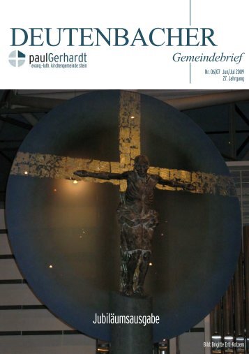 DEUTENBACHER - Paul-Gerhardt-Kirchengemeinde Stein