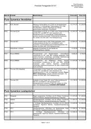 Preisliste Fertiggeräte 2013 - puredynamics.com
