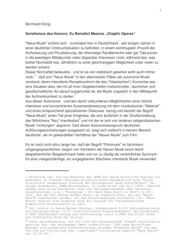 Vollständiger Text als pdf-Download - schraege-musik.de: Der ...