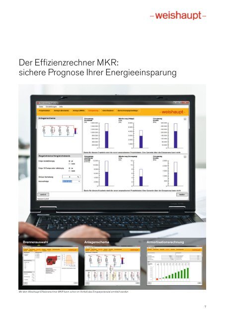 Mehrkesselanlagen optimieren - Weishaupt