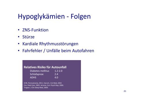 Hypoglykämien - Luzerner Kantonsspital