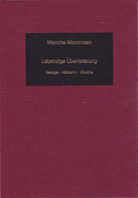 Ihr kennt eure Bibel nicht! - von Katharina Mommsen