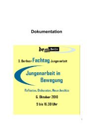 3. Berliner Fachtag Jungenarbeit - Neukoelln-jugend.de
