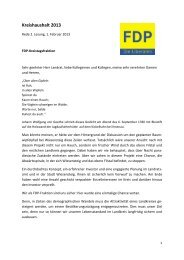 Haushaltsrede FDP-Fraktion von KR Tobias Hösch (PDF)