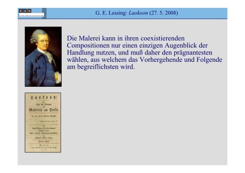 Laokoon - Literaturwissenschaft-online