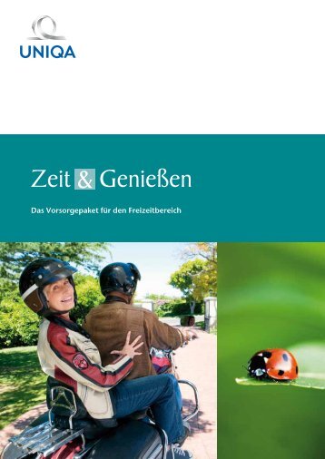 Zeit & Genießen