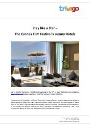 Stay like a Star – The Cannes Film Festival's Luxury Hotels - Trivago