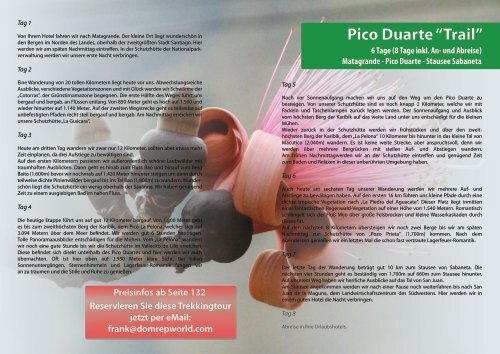 Wanderkatalog Pico Duarte 2012/2013 - DomRepWorld