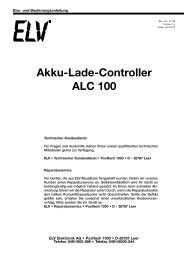 Akku-Lade-Controller ALC 100 - Batimex