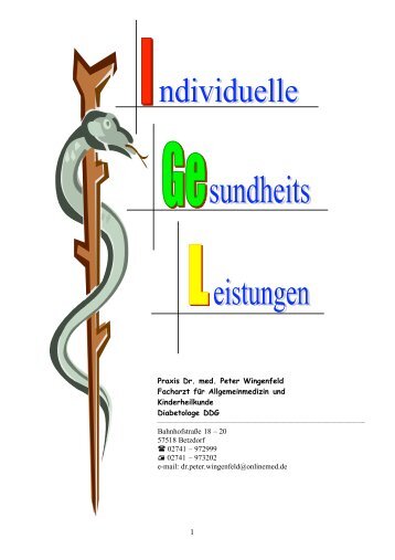 PDF-Datei downloaden - Home - Praxis Dr. Wingenfeld