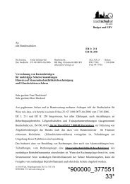 Verrechnung von mehrtägigen Schulveranstaltungen