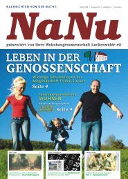 Ausgabe März 2008 - Wohnbaugenossenschaft Luckenwalde eG