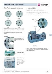 Zero Point Mounting System 1000 - bei STARK Spannsysteme Gmbh