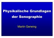 Physikalische Grundlagen der Sonographie (PDF ca. 1.0 Mb)